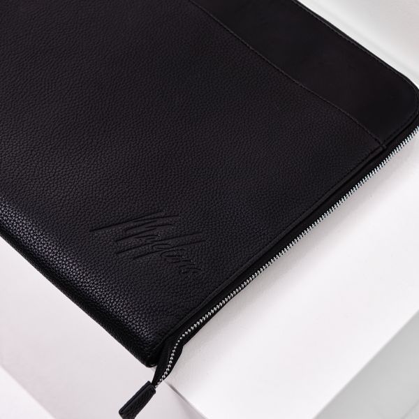 Malelions Signature Laptoptas Zwart
