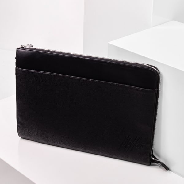Malelions Signature Laptoptas Zwart