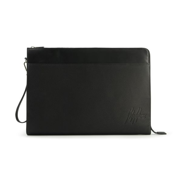 Malelions Signature Laptoptas Zwart