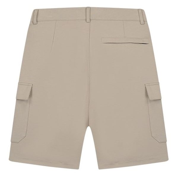 Malelions Signature Patch Cargo Korte Broek Beige