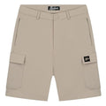 Malelions Signature Patch Cargo Korte Broek Beige