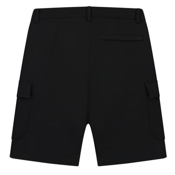 Malelions Signature Patch Cargo Korte Broek Zwart