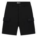 Malelions Signature Patch Cargo Korte Broek Zwart