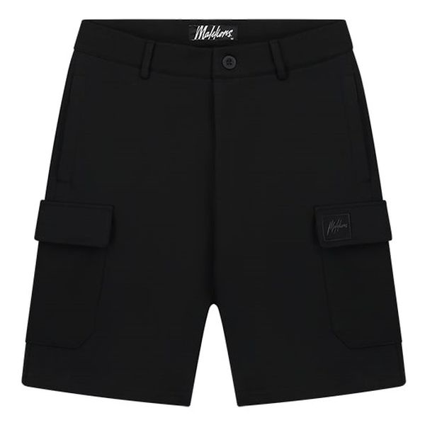 Malelions Signature Patch Cargo Korte Broek Zwart