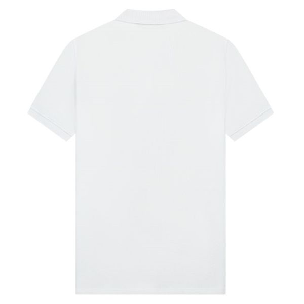 Malelions Signature Patch Polo Wit