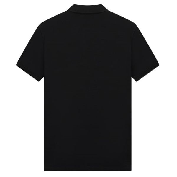 Malelions Signature Patch Polo Zwart