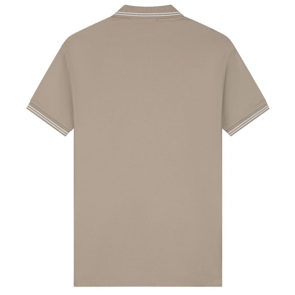 Malelions Signature Polo Beige