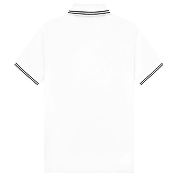 Malelions Signature Polo Wit