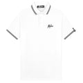 Malelions Signature Polo Wit
