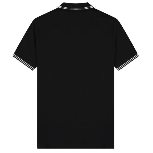 Malelions Signature Polo Zwart