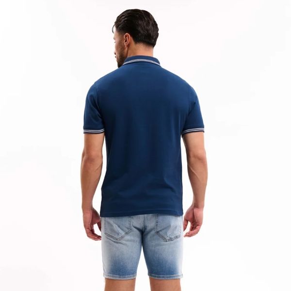 Malelions Signature Polo Navy
