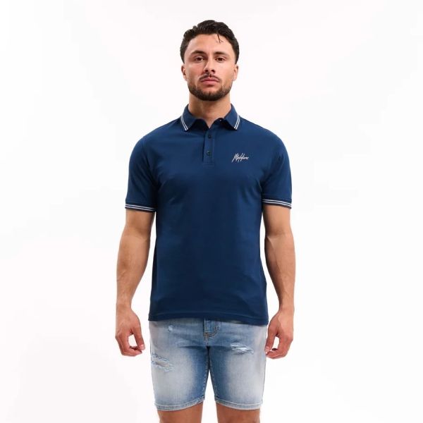 Malelions Signature Polo Navy