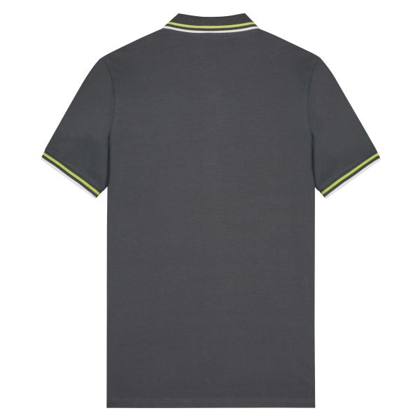 Malelions Signature Polo Antraciet