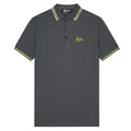 Malelions Signature Polo Antraciet
