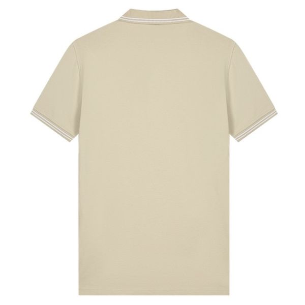 Malelions Signature Polo Beige