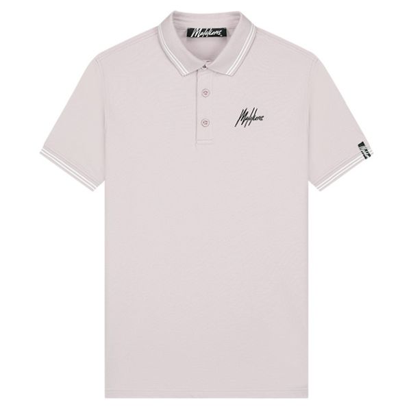 Malelions Signature Polo Beige