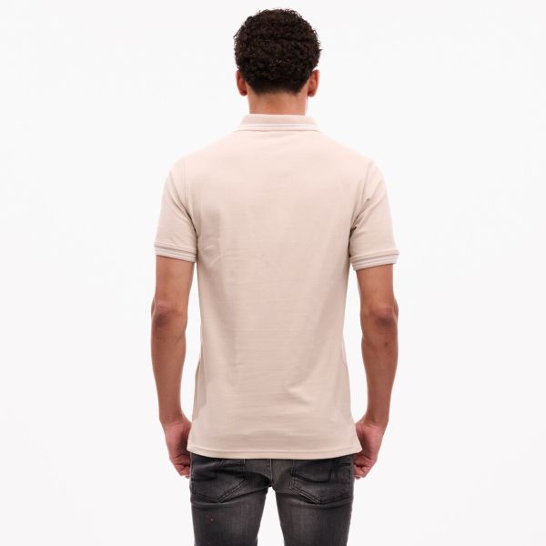 Malelions Signature Polo Beige