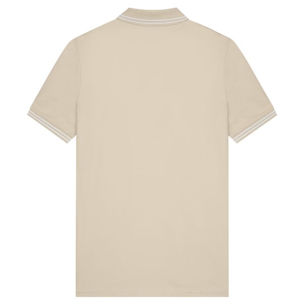 malelions signature polo beige