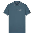 Malelions Signature Polo Blauw