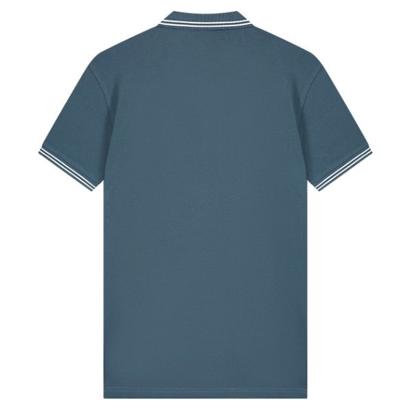 Malelions Signature Polo Blauw