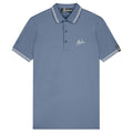 Malelions Signature Polo Blauw