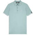 malelions signature polo blauw