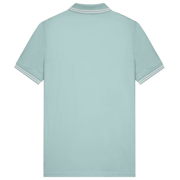 malelions signature polo blauw