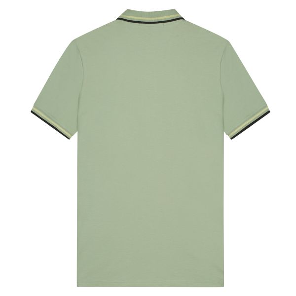 Malelions Signature Polo Groen