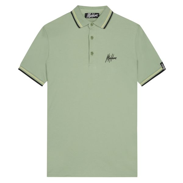 Malelions Signature Polo Groen