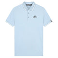 Malelions Signature Polo Licht Blauw