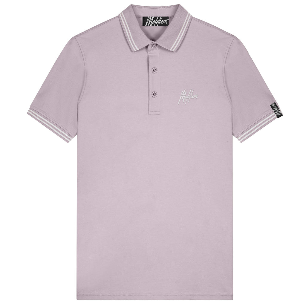 malelions signature polo roze