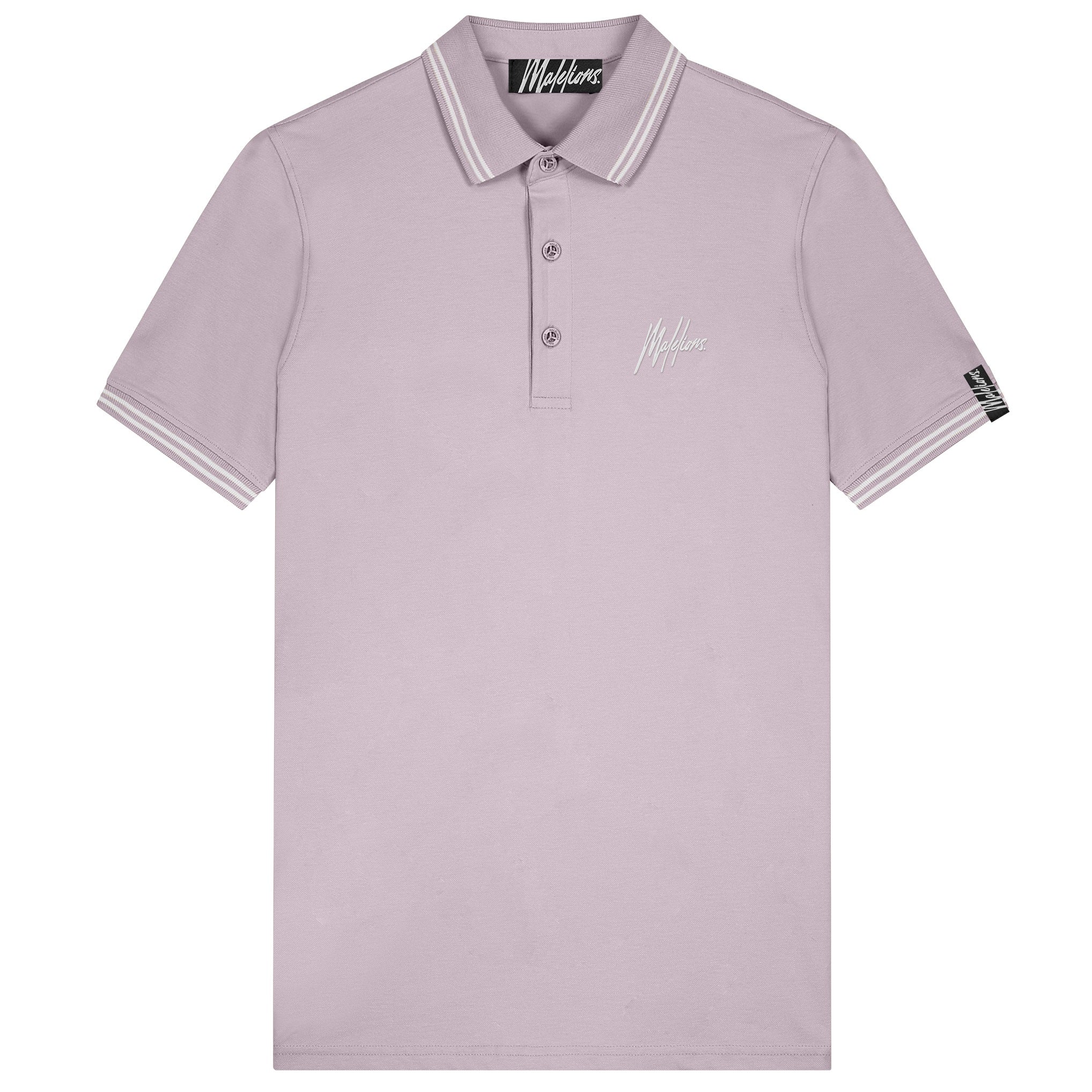malelions signature polo roze
