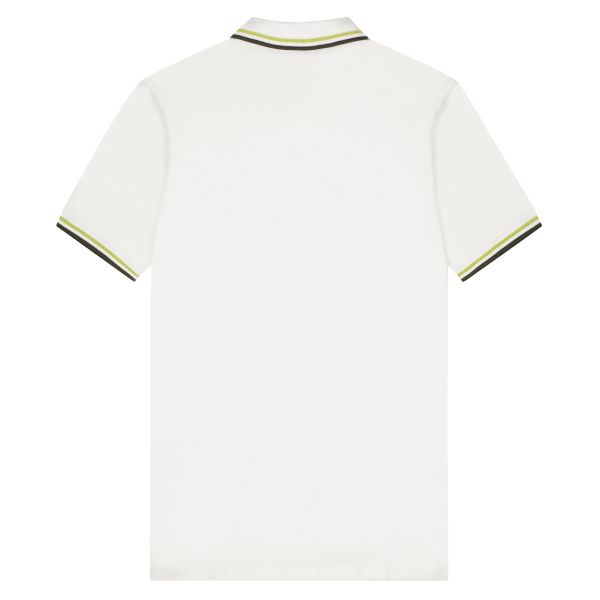 Malelions Signature Polo Wit