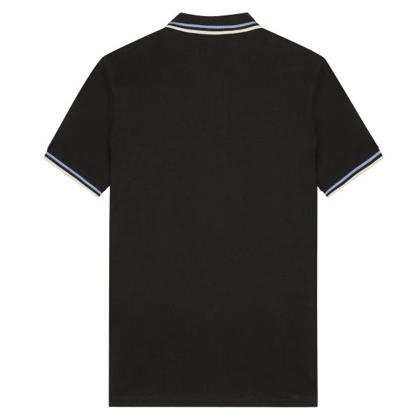 Malelions Signature Polo Zwart