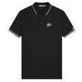 Malelions Signature Polo Zwart
