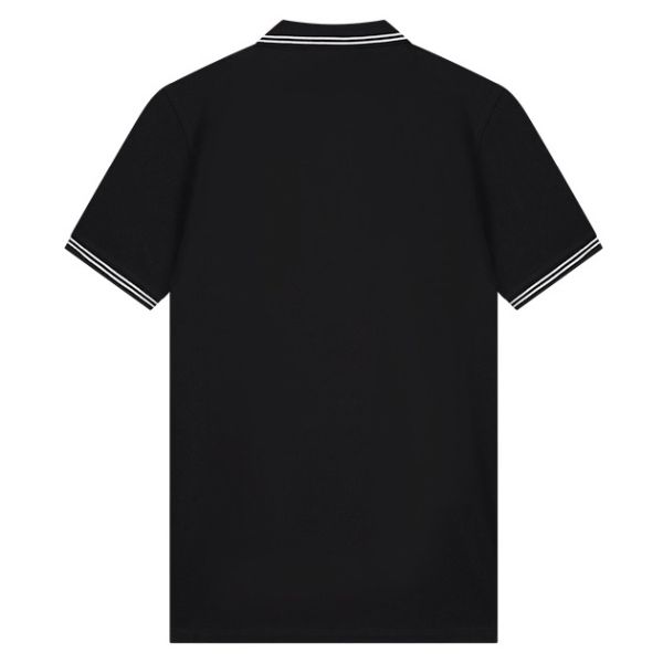 Malelions Signature Polo Zwart