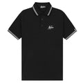 Malelions Signature Polo Zwart