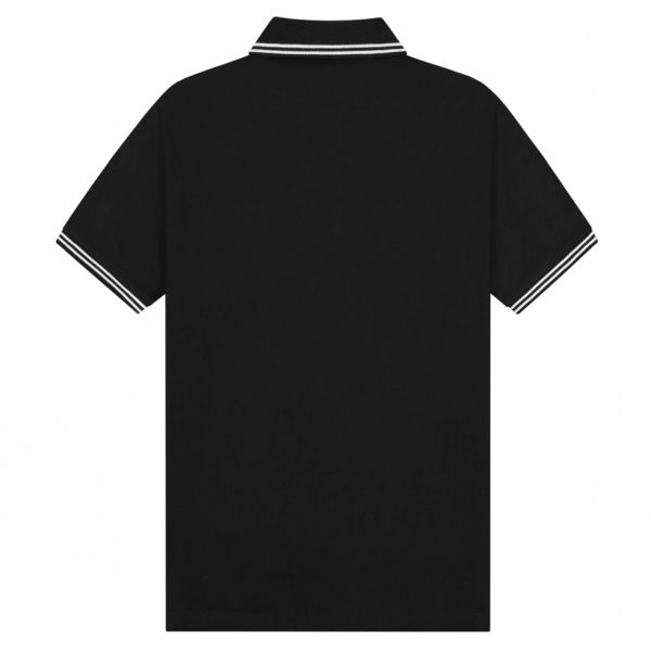 Malelions Signature Polo Zwart