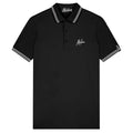 Malelions Signature Polo Zwart