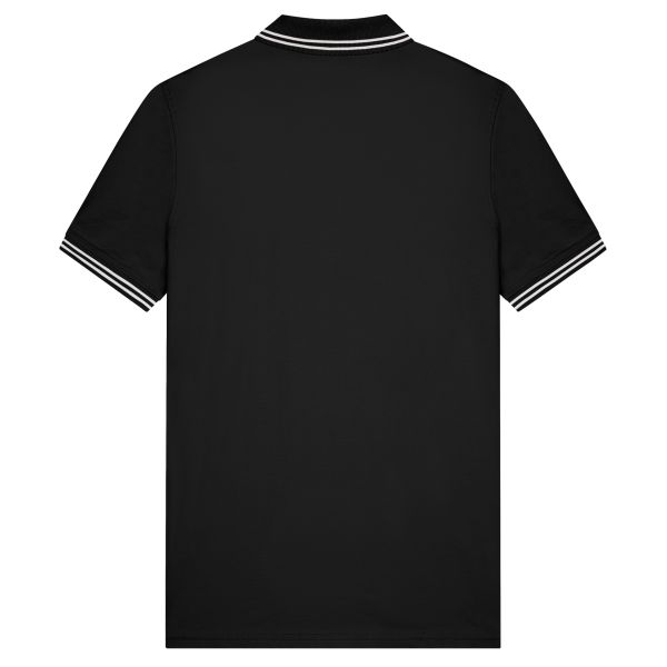Malelions Signature Polo Zwart