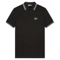Malelions Signature Polo Zwart