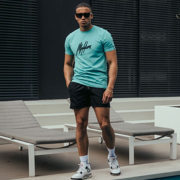 Malelions Signature Set Blauw Zwart