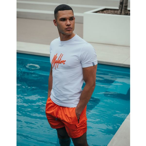 Malelions Signature Set Oranje Wit