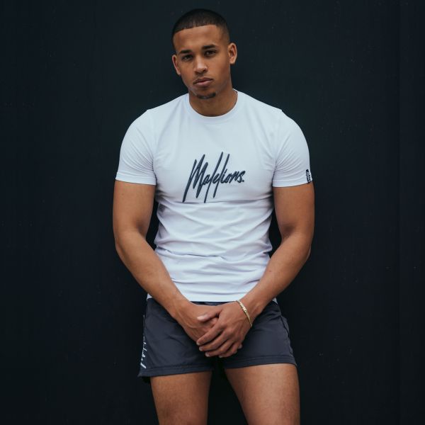 Malelions Signature Set Wit/Grijs
