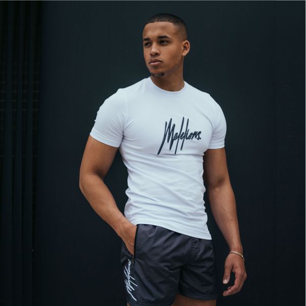 Malelions Signature Set Wit/Grijs