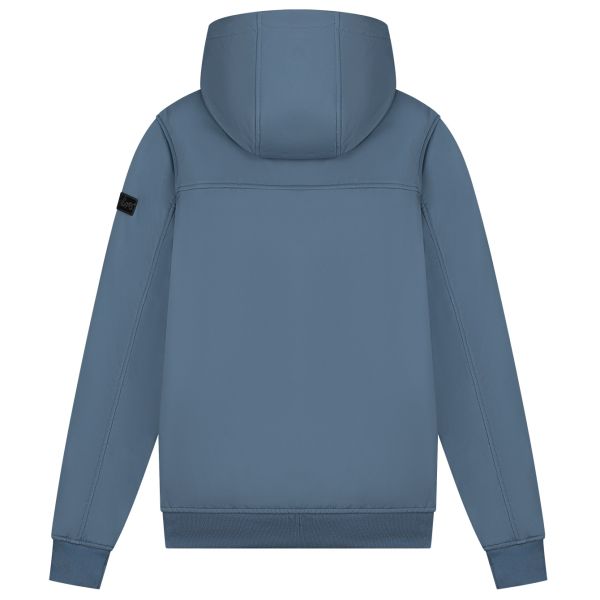 Malelions Signature Softshell Jack Blauw
