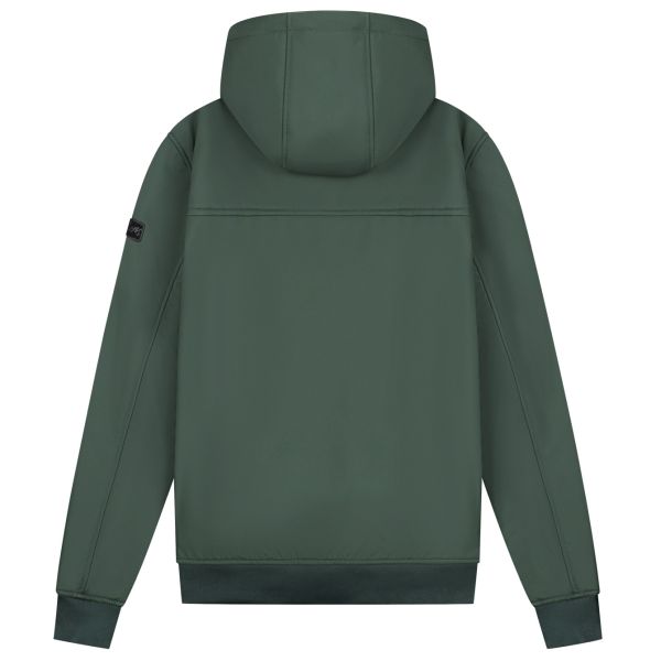 Malelions Signature Softshell Jack Donker Groen