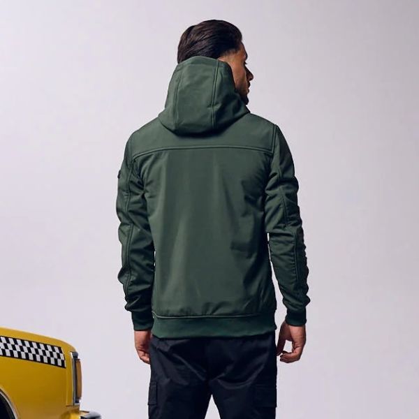 Malelions Signature Softshell Jack Donker Groen