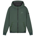 Malelions Signature Softshell Jack Donker Groen