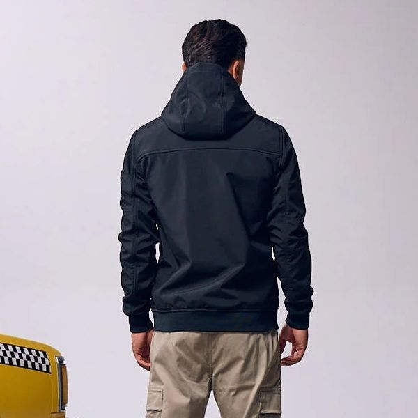 Malelions Signature Softshell Jack Zwart
